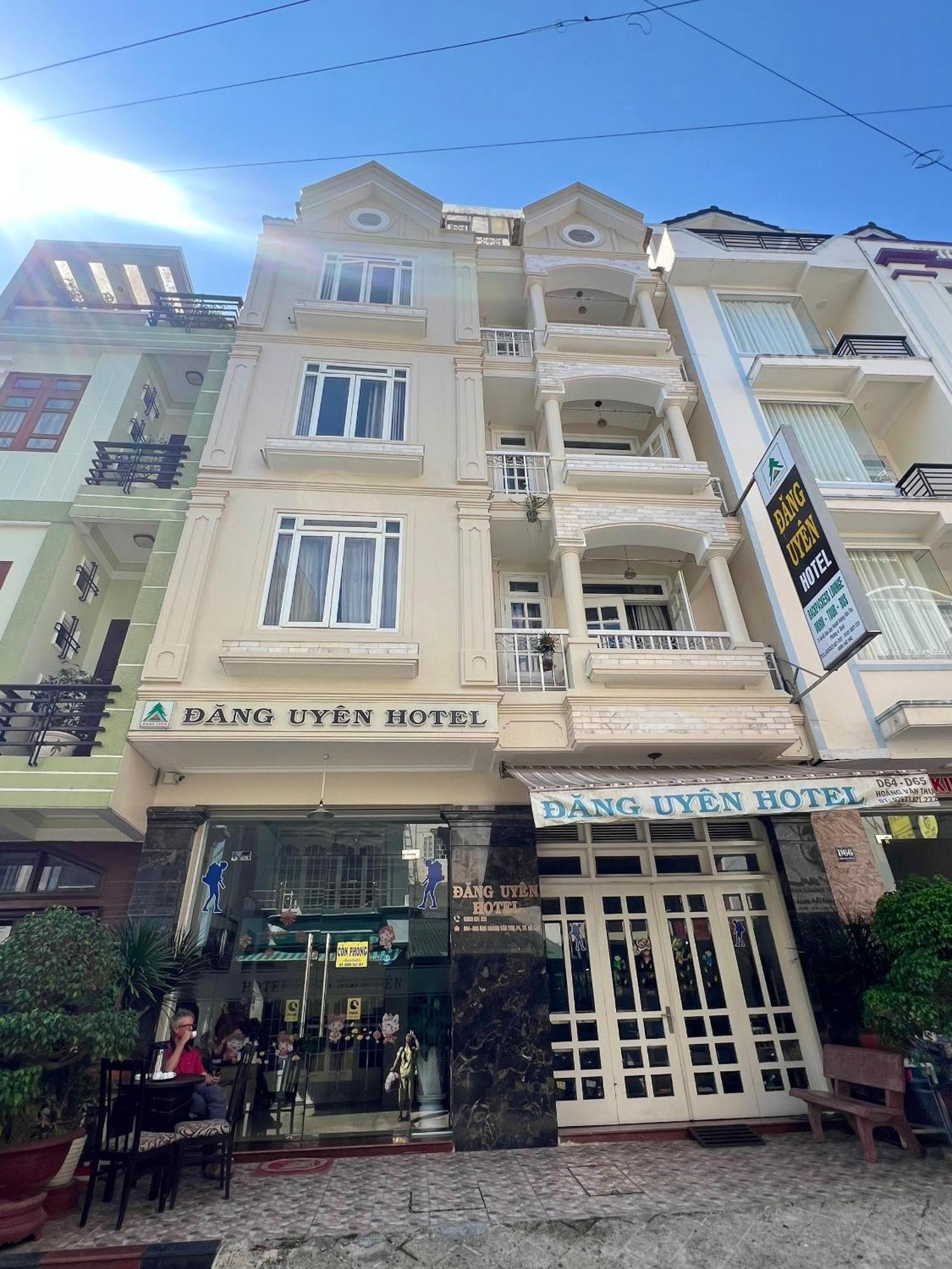 Dang Uyen 1 Hotel Dalat Exterior foto