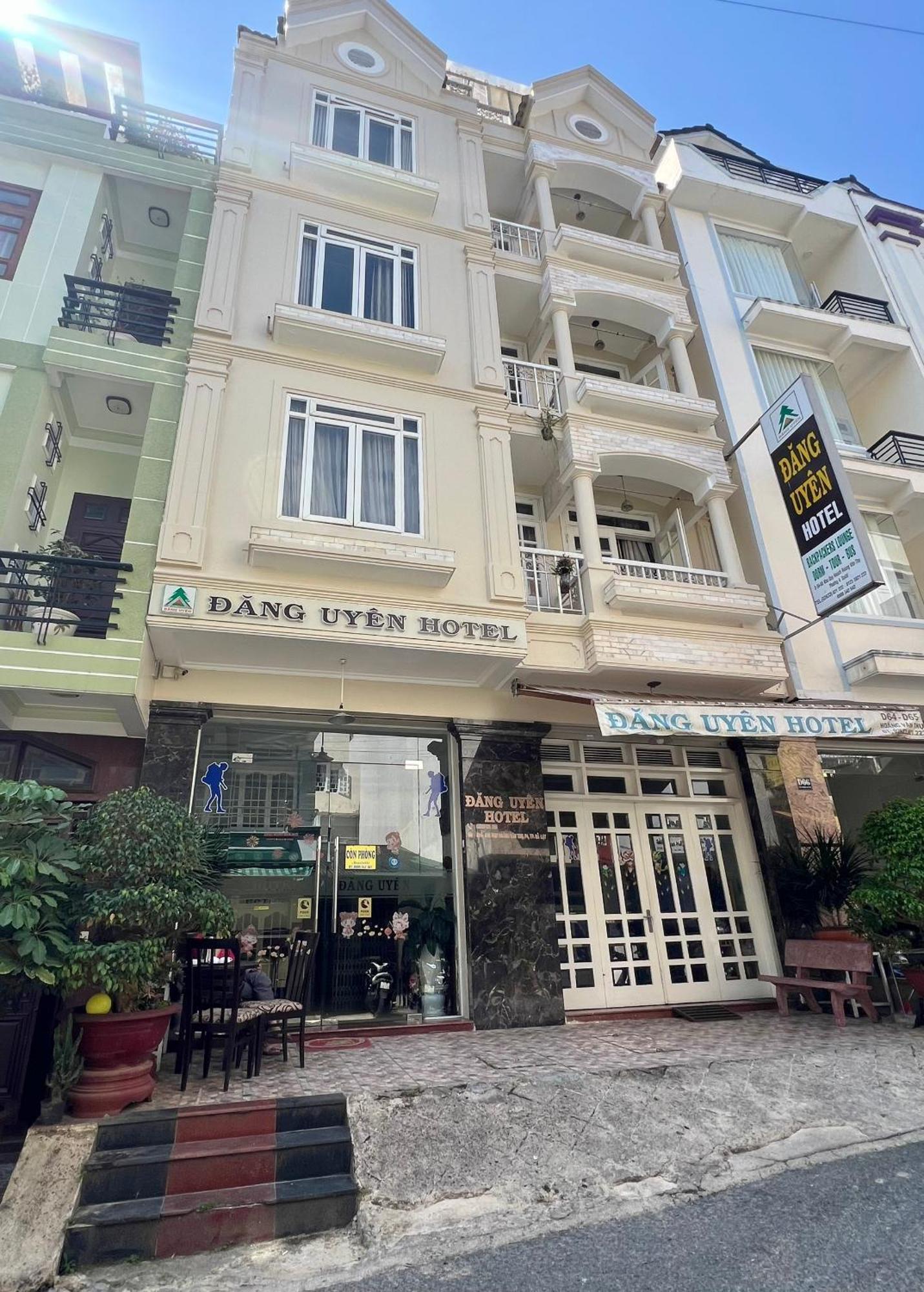 Dang Uyen 1 Hotel Dalat Exterior foto