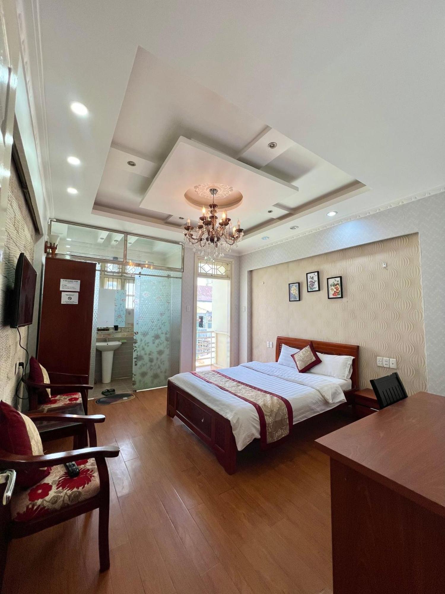 Dang Uyen 1 Hotel Dalat Exterior foto