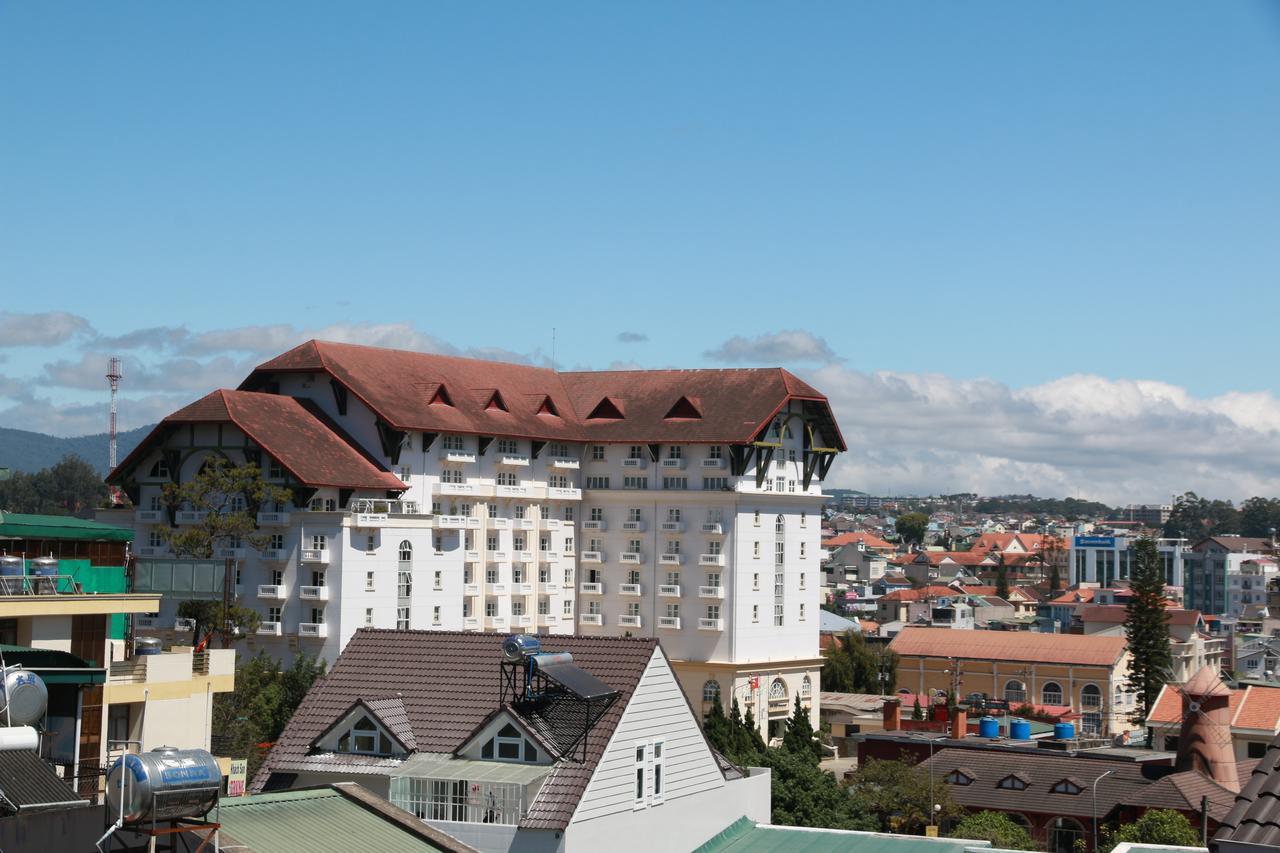 Dang Uyen 1 Hotel Dalat Exterior foto